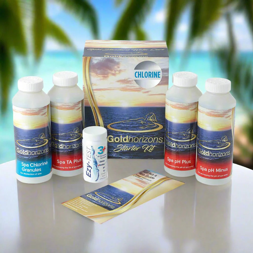 H2O Hottubs Chlorine Starter Kit