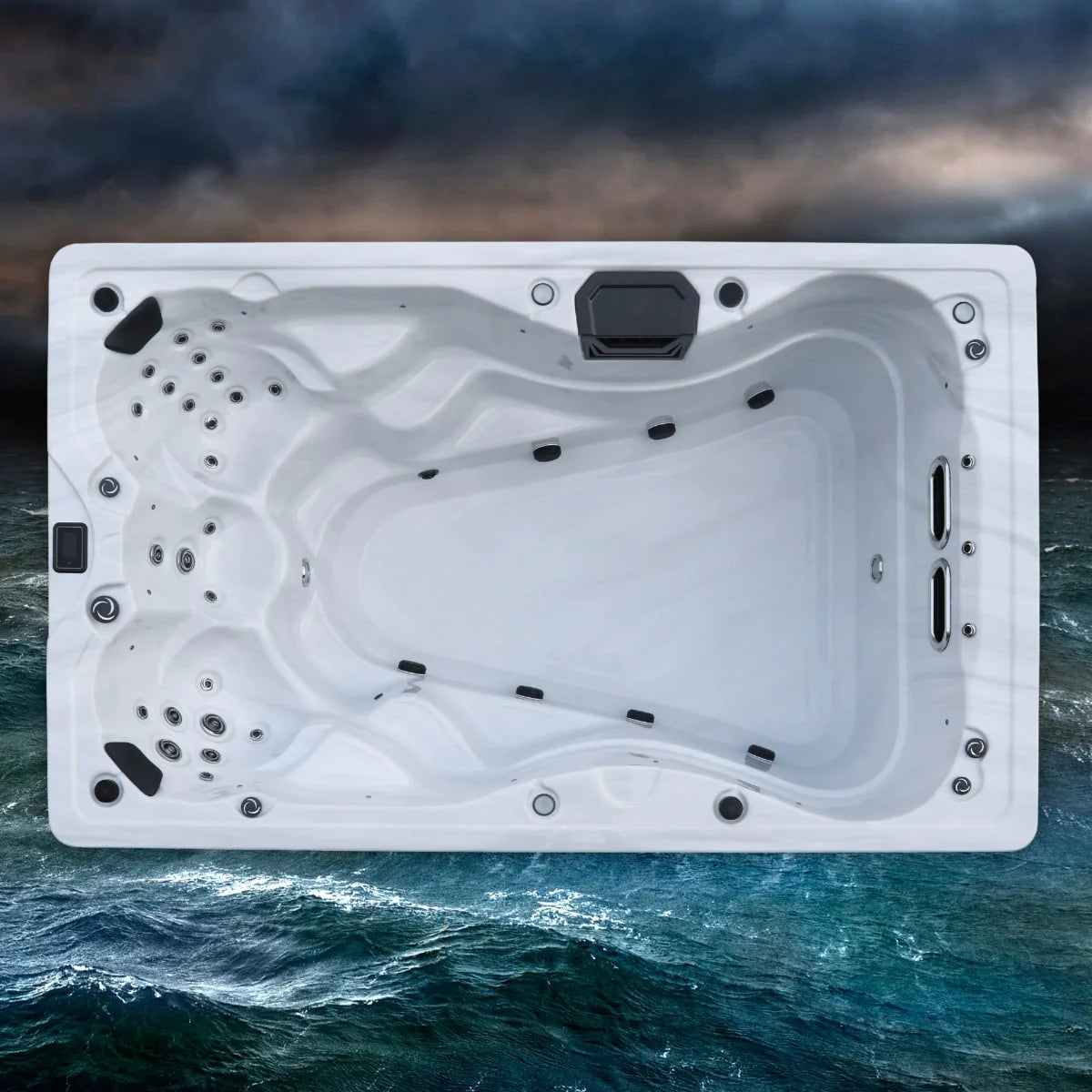 H2O Hottubs Neptune Swim Spa