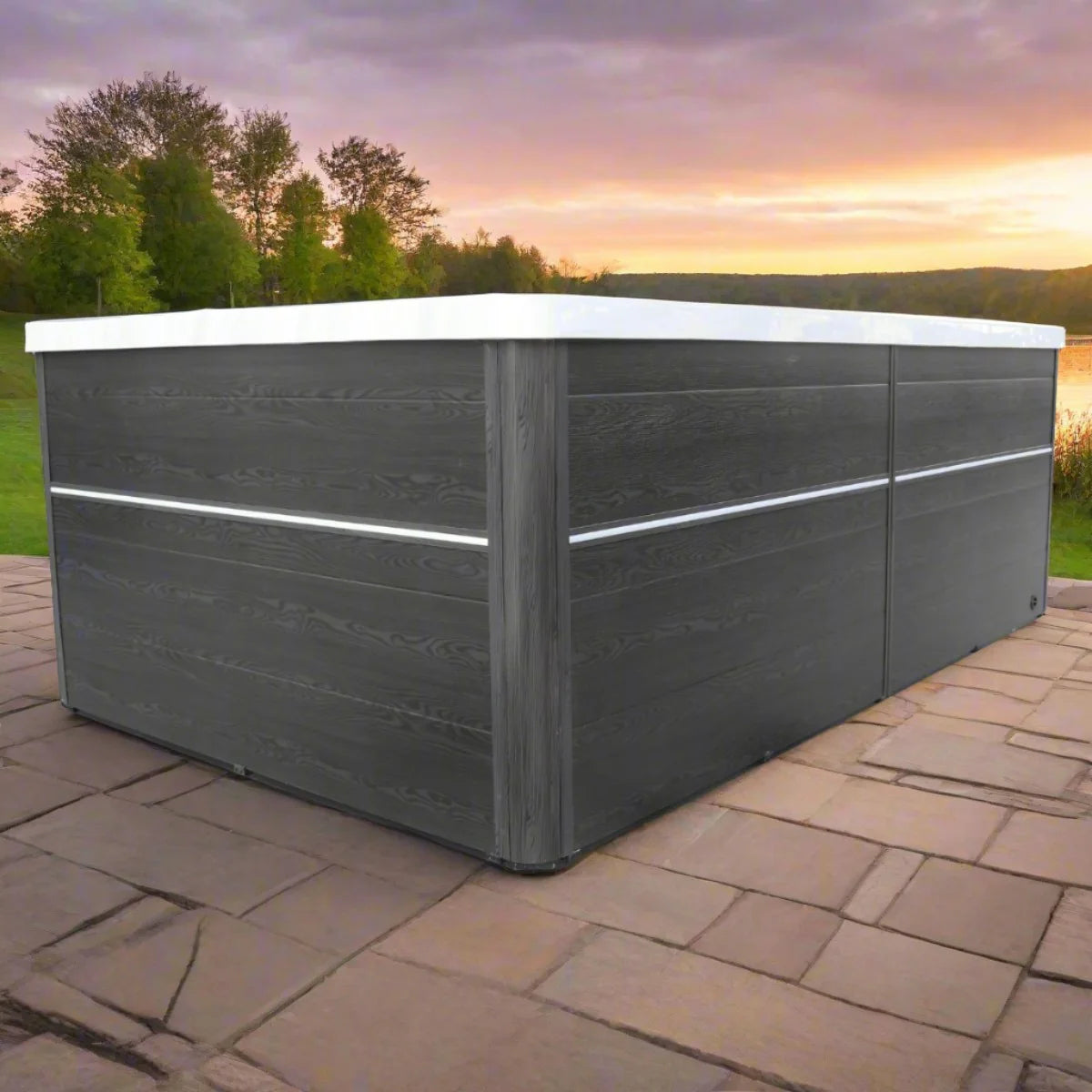 H2O Hottubs Neptune Swim Spa