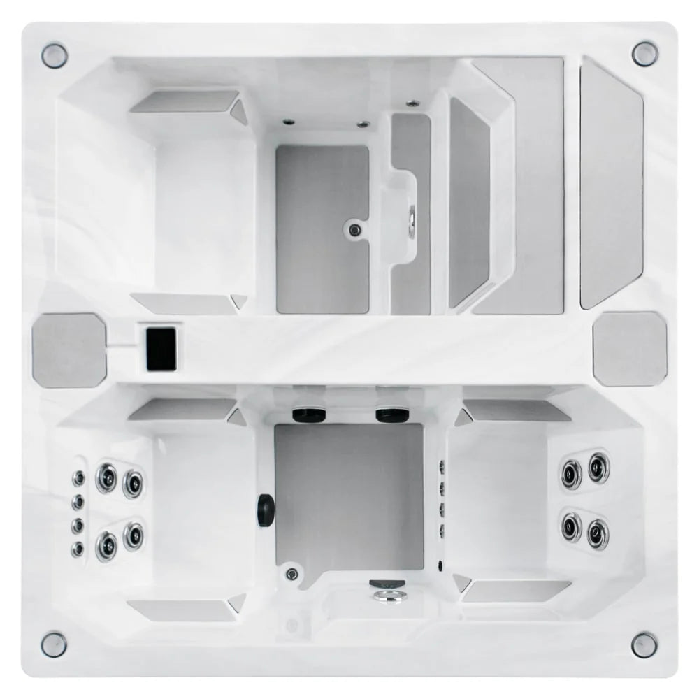H2O Hottubs ThermoChill 2-in-1 Ice Bath & Hot Tub