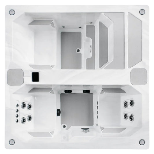H2O Hottubs ThermoChill 2-in-1 Ice Bath & Hot Tub