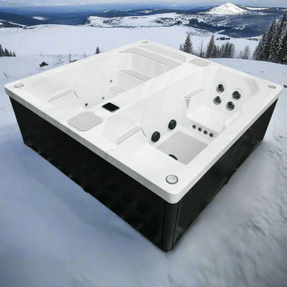 H2O Hottubs ThermoChill 2-in-1 Ice Bath & Hot Tub