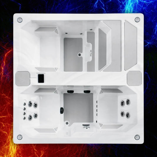 H2O Hottubs ThermoChill 2-in-1 Ice Bath & Hot Tub