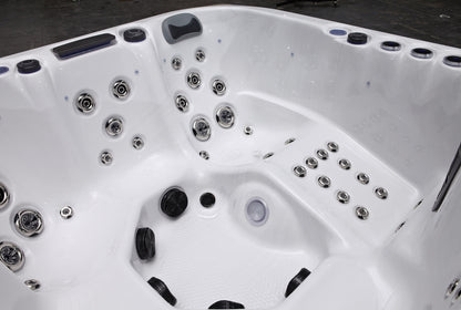 Superior Wellness 6 Person Hot Tub OR5915 32AMP
