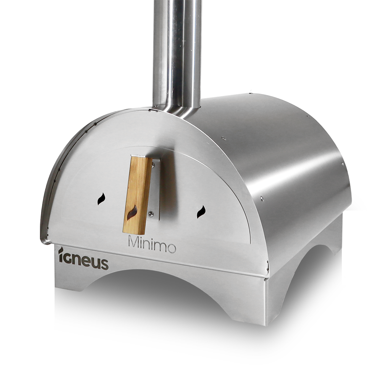 Igneus Minimo Portable Pizza Oven with Peel &amp; Rake