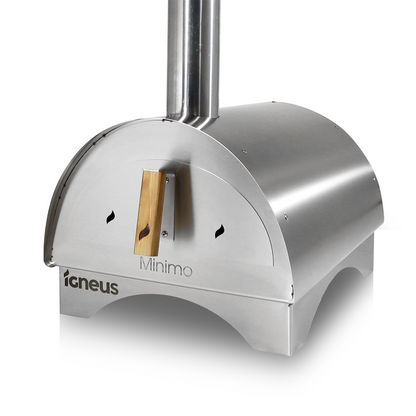 Igneus Minimo Portable Pizza Oven with Peel &amp; Rake