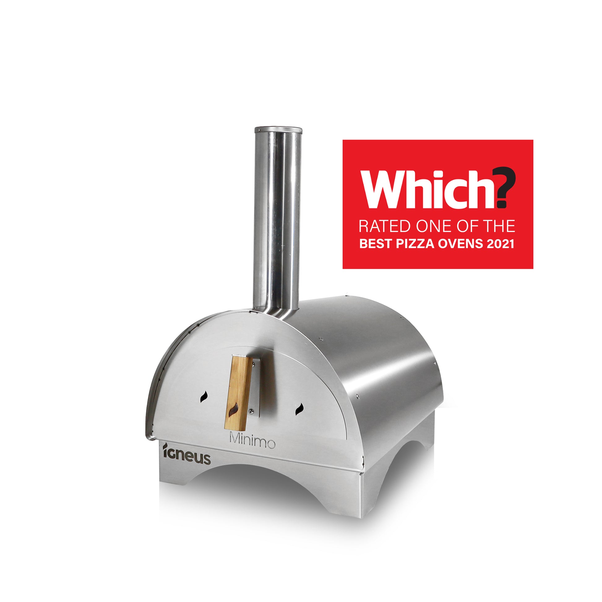 Igneus Minimo Portable Pizza Oven with Peel &amp; Rake