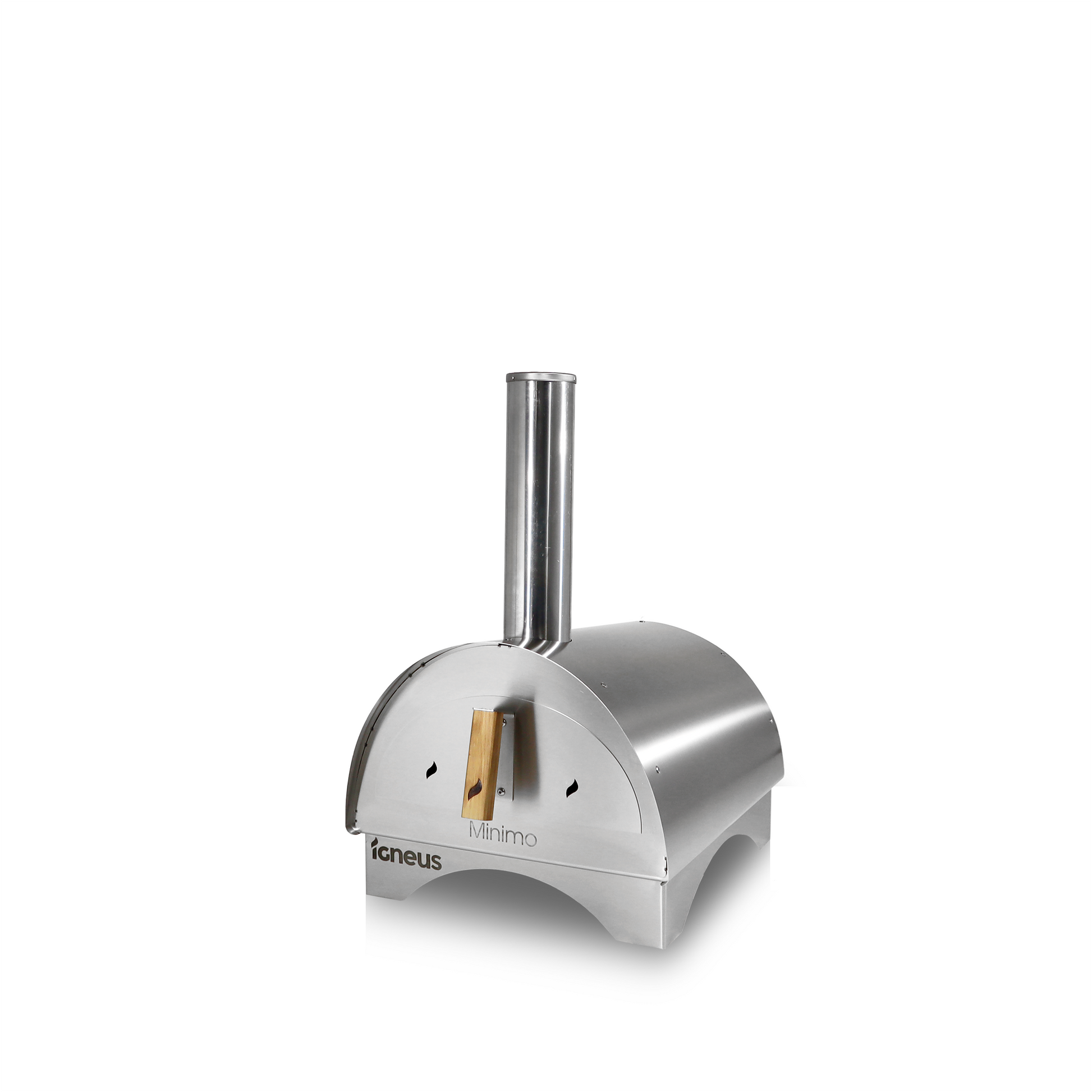 Igneus Minimo Portable Pizza Oven with Peel &amp; Rake