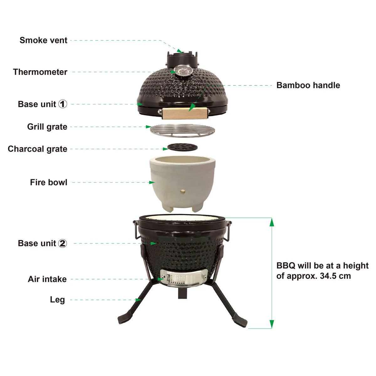 Alfresco Chef Kamdo Lite
