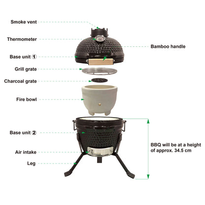 Alfresco Chef Kamdo Lite