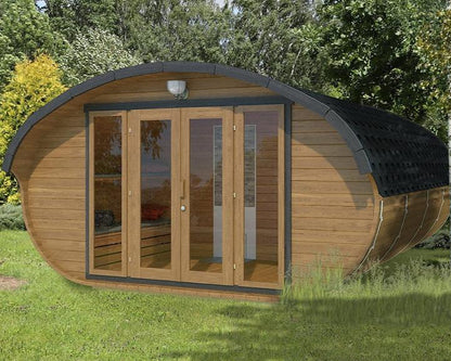LEO Sunny Hottubs Hobbit Sauna