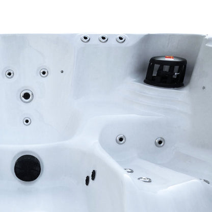 ORCA LEISURE Heartboro X 13A 6 Person Hot tub