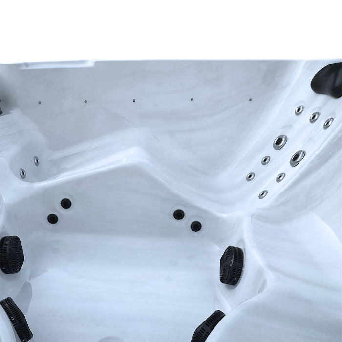 ORCA LEISURE Heartboro X 13A 6 Person Hot tub