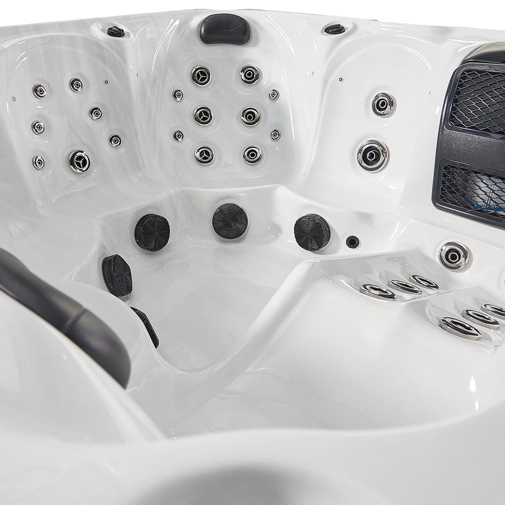 ORCA LEISURE Swanboro X 32A 6 Person Hot tub