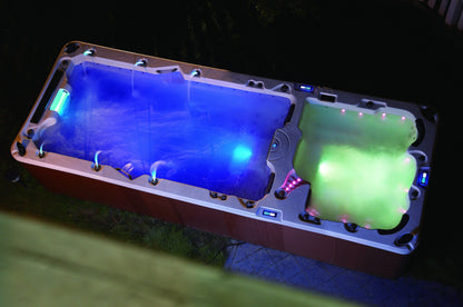 Superior Wellness Neptune Hot Tub 5.8 Metre Swim Spa
