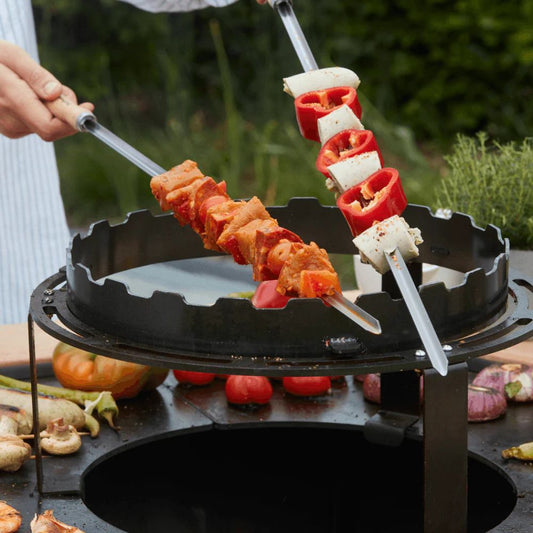 Barbecook Set of 3 XL Skewers – FSC® 100% (65cm) - Luxury Equipment Online