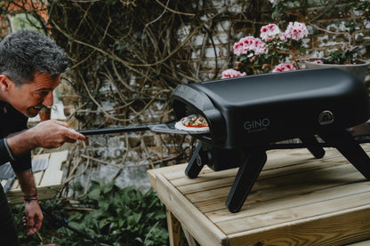 Gino D’Acampo Vesuvio - 14 Gas Fired Pizza Oven - Luxury Equipment Online