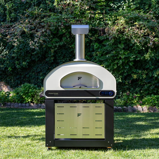 Volta 90 Dual Fuel in Grey/White 3