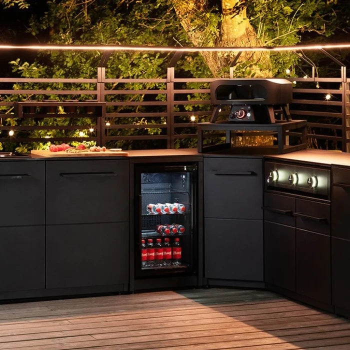 Cozze Elements Outdoor Kitchen 52 – Fridge Module - Luxury Equipment Online