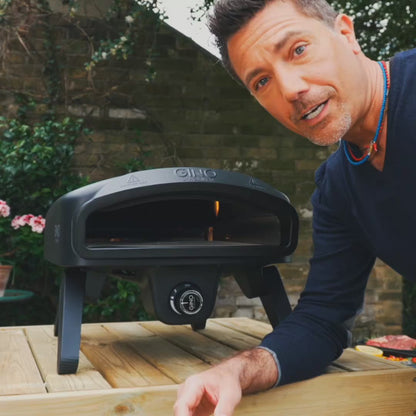 Gino D’Acampo Modena - 14 Gas Fired Pizza Oven