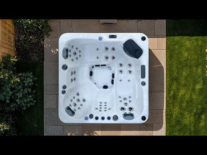 Superior Wellness 5 Person Hot Tub OR5723 32AMP
