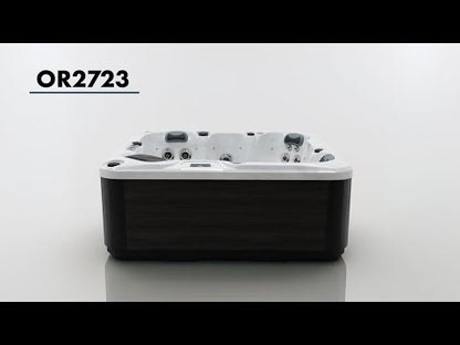 Superior Wellness 5 Person Hot Tub OR2723 13AMP