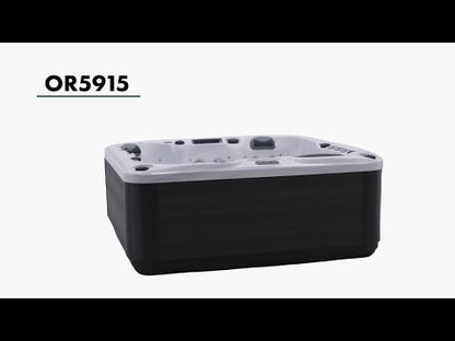 Superior Wellness 6 Person Hot Tub OR5915 32AMP