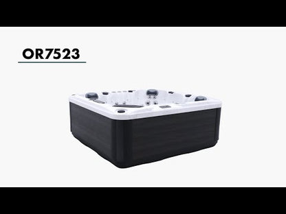 Superior Wellness 5 Person Hot Tub OR7523 32AMP