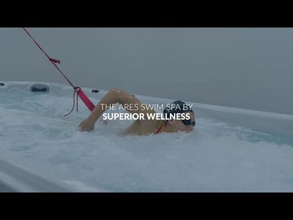 Superior Wellness Ares Hot Tub 4.3 Metre Swim Spa
